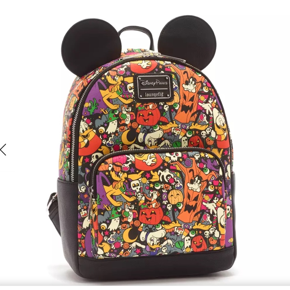 Loungefly Mickey and Friends Halloween Backpack